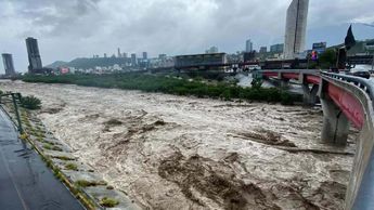 La tormenta Alberto también dejó tres personas sin vida en Nuevo León. | Roberto Alanís