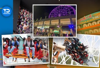 Atracciones del Parque Aztlán / Adlemi Romero