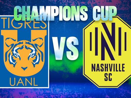 Tigres tiene la ventaja en el marcador global 1-0 sobre Nashville en 'Semis' de 'Conca' / Especial