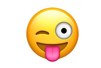 ¿Qué significa el emoji con lengua afuera?