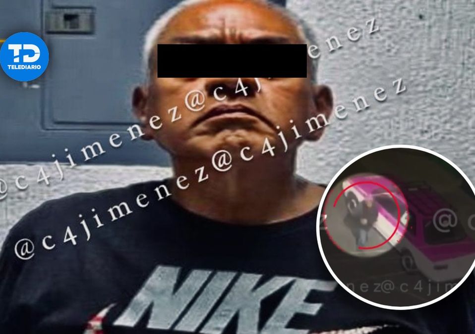 De acuerdo con las autoridades, Iván ‘N’ cuenta con antecedentes penales | X: @c4jimenez