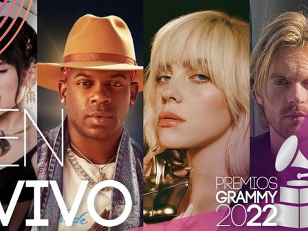 Los premios que reconocen lo mejor de la música se llevarán a cabo en el MGM Grand Garden Arena de Las Vegas.