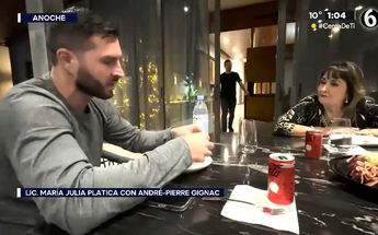 María Julia conoce a Gignac | Especial