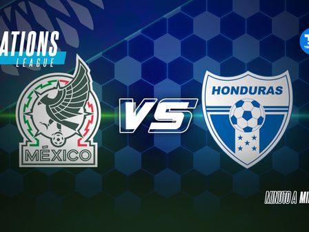 No te pierdas ningún detalle de los cuartos de final de la Nations League entre Honduras y México / Especial