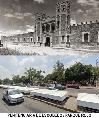 Penal de Escobedo en Guadalajara, arriba / Facebook Mi Hermosa Guadalajara