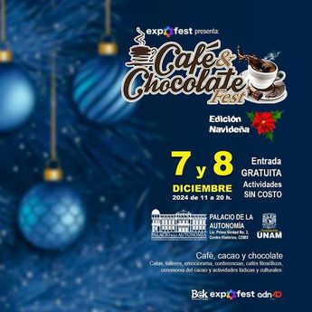 El Festival del Café y Chocolate CdMx es una actividad para toda la familia | Facebook