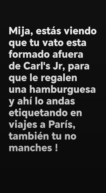 Algunos memes rozaron temas delicados como la clase social de las personas formadas afuera de Carl's Jr. / Cortesía