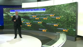 Pronóstico del tiempo para Monterrey, con Abimael Salas - 21 de marzo de 2025