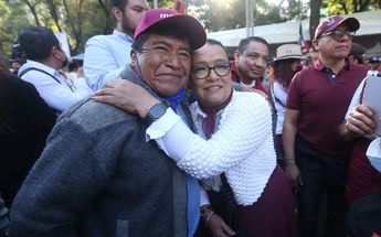 Rosa Icela Rodríguez, secretaria de Seguridad y Protección Ciudadana. | Araceli López