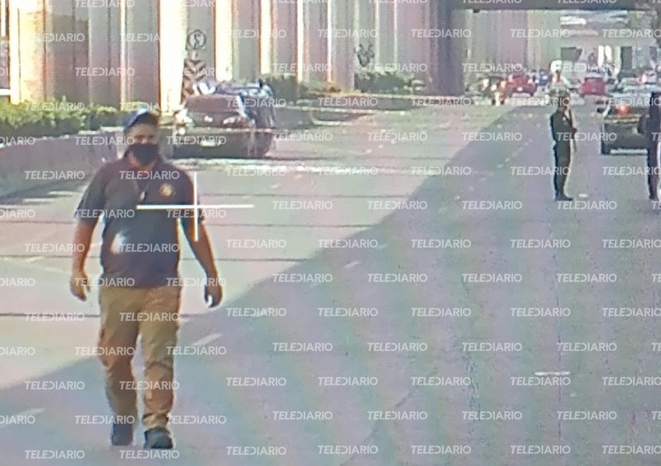 Ataque a balazos deja una persona muerta sobre avenida Universidad. / Israel Santacruz