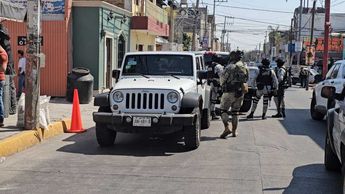 Agentes estatales repelen agresión a balazos durante operativo en Tonalá| Juan Munguía