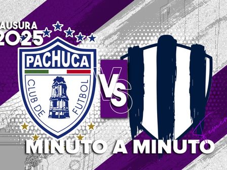 Rayadas lleva la ventaja en el global por marcador de 1-0 sobre las hidalguenses. /