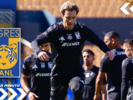 Sebastián Córdova busca mantenerse entre los elegibles de Guido Pizarro / @TigresOficial