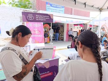 Programa de concientización contra la violencia de género. | Red de Centros de Justicia para las Mujeres