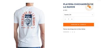 La camisa tiene un costo de 250 pesos mexicanos / Captura de pantalla