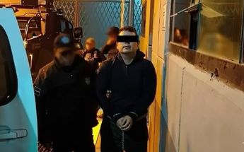 El traslado de Jorge Armando N. se ejecutó bajo un fuerte dispositivo de seguridad interinstitucional | César Cabrera