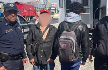 El menor de edad salió a buscar trabajo pero ya no supo cómo regresar a casa | Especial