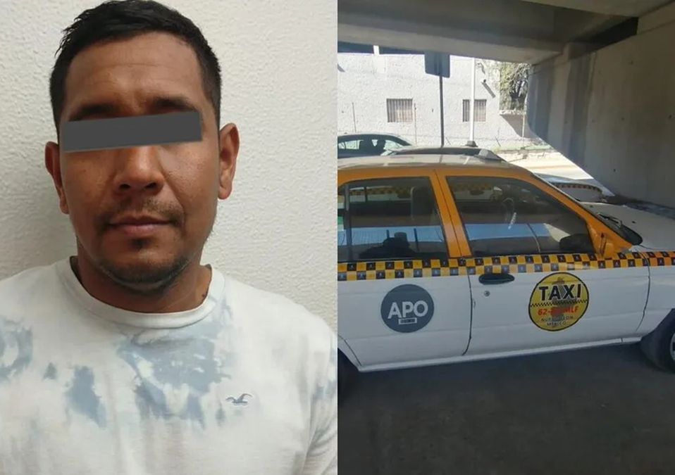 Detienen a taxista captado en video acosando a mujer en NL; era buscado por presunto secuestro
