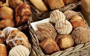 Venta de pan en Guanajuato
