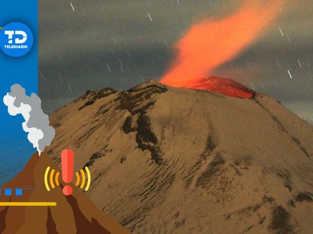 Actividad EN VIVO del volcán Popocatépetl HOY 22 de mayo / Agencia Es Imagen