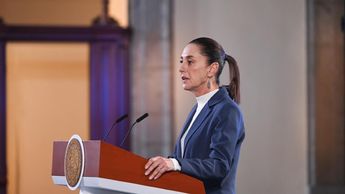 Claudia Sheinbaum encabezó su primer conferencia Mañanera / Presidencia.