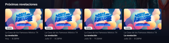 Revelación de los confirmados de La Casa de los Famosos 2026 de forma gratuita | ViX