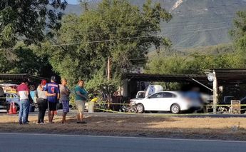 El automovilista que chocó al joven fue detenido en el lugar. | Agustín Martínez