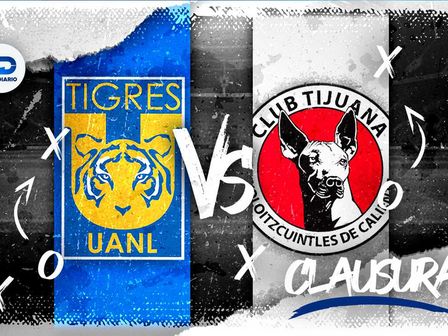 Tigres vs Tijuana EN VIVO HOY
