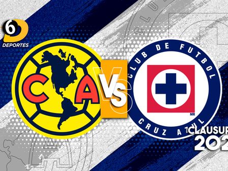 América enfrentará a Cruz Azul en el Estadio de la Ciudad de los Deportes / TELEDIARIO