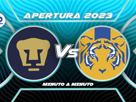 Sigue EN VIVO el minuto a minuto de la primera semifinal entre Pumas y Tigres del Apertura 2023. / Especial