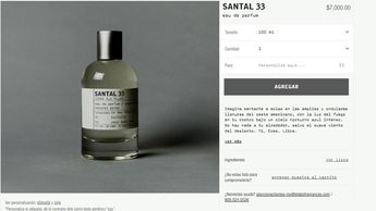 Perfume favorito de Adrián Marcelo y cuánto cuesta. | Especial