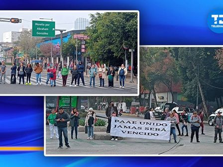 Marcha CNTE 5 de diciembre.