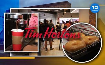 Apertura de Tim Hortons en Gómez Palacio | Rolando Riestra