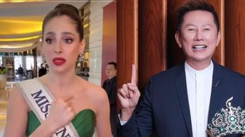 Nawat Itsaragrisil humilló a Fátima Bosch, Miss México, por, presuntamente, no promocionar Tailandia. / Redes sociales