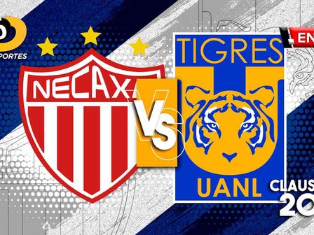 Necaxa ganando ante Tigres podría pelear el segundo lugar general / Especial