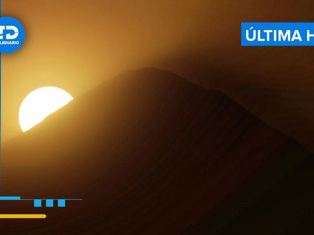 El semáforo de alerta volcánica del Popocatépetl está en Amarillo Fase 2 HOY 19 de marzo 2025 / Andrés Lobato