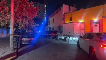 Las víctimas presentaban heridas de arma blanca en el cuello cuando fueron encontradas en zona de Barrio Antiguo. | Marcela Cuevas