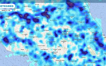 Probabilidad de lluvia en la Ciudad de México hoy 23 de agosto | Meteored