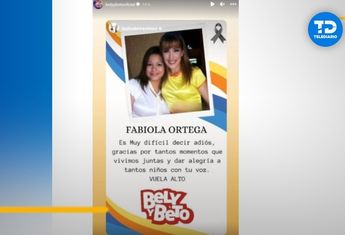 Mensaje Bely y Beto a Fabiola Ortega