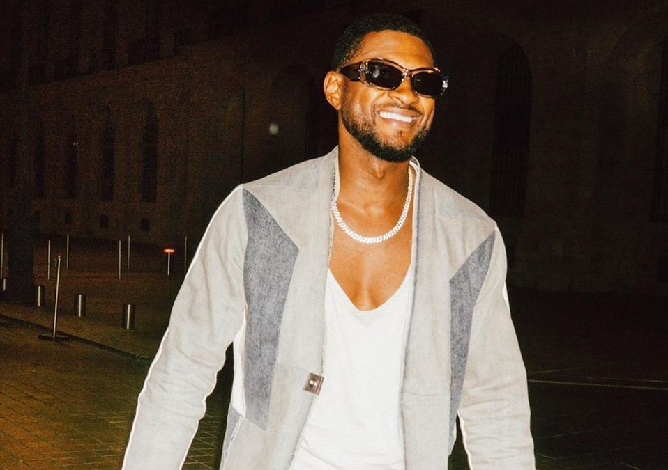 Usher en el Super Bowl 2024 | Instagram
