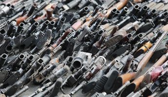 La portación ilegal de armas de fuego es un delito contemplado en el ámbito federal. | Archivo