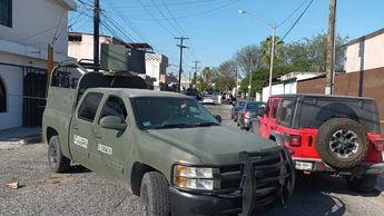 Al lugar en Guadalupe acudieron ministeriales, personal del Instituto de Criminalística y Servicios Periciales y del Ejército. | Israel Santacruz