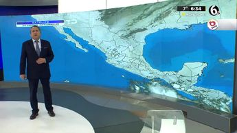 Pronóstico del tiempo para Monterrey, con Abimael Salas - 30 de octubre de 2023