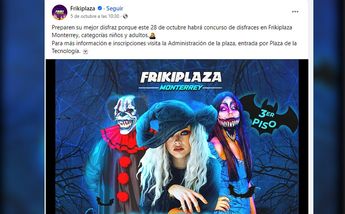 Concurso de disfraces en Frikiplaza Monterrey | Facebook Frikiplaza