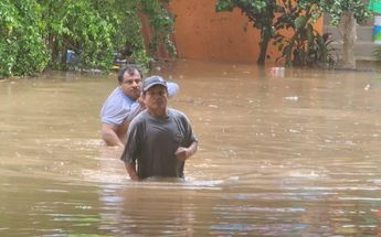 Afectaciones por desbordamiento de Río Papagayo/ Especial