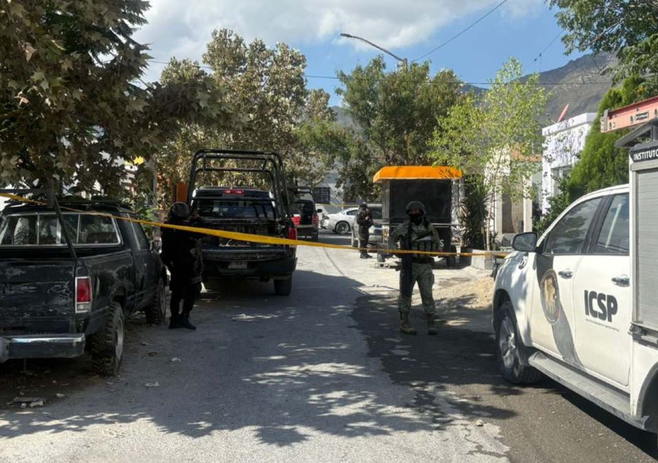 Los operativos en García fueron apoyados por el Ejército Mexicano y Fuerza Civil. | Pedro Delgado