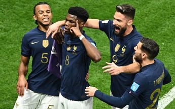 Aurelien Tchouaméni, seleccionado de Francia / CORTESÍA: @AFP