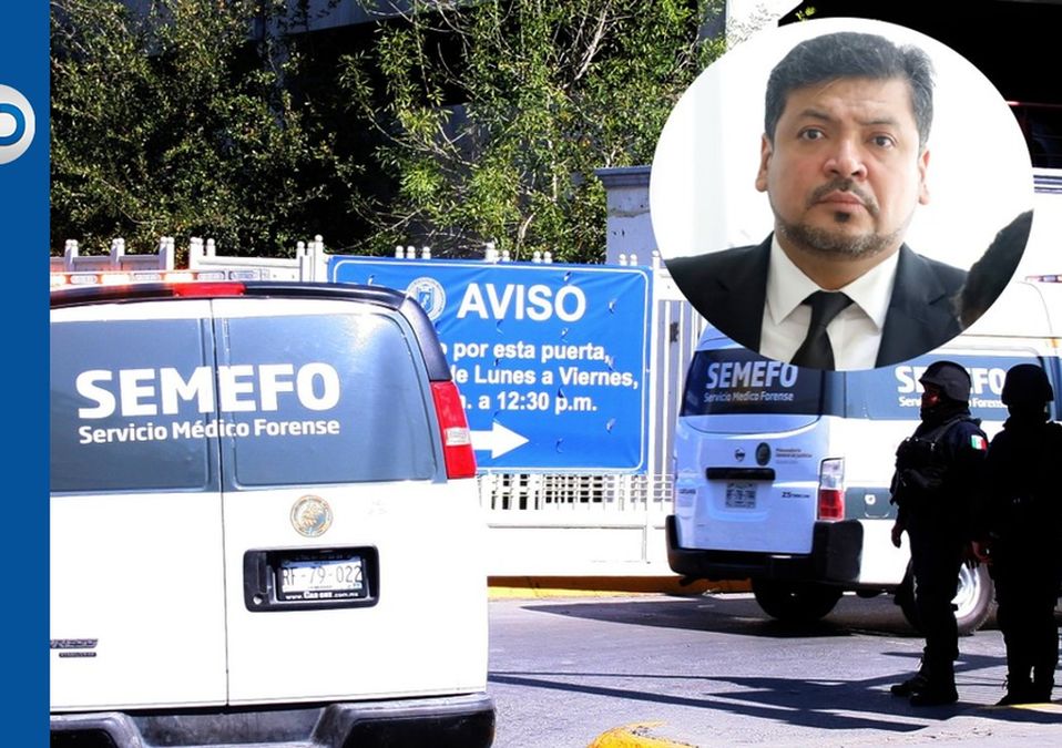 Se doblan turnos en la Semefo para la atención de cadáveres. / Raúl Palacios, Jorge López