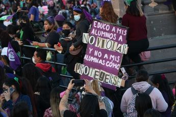 Marcha 8 de Marzo en Monterrey
