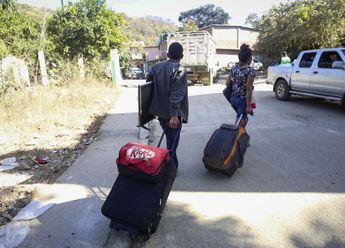 Desplazados en Guerrero. | Araceli López